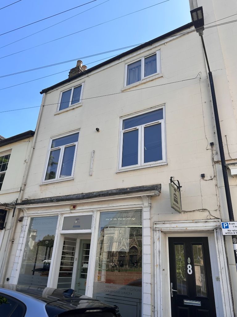 Flat 3 8 Gloucester Street Leamington Spa CV31 1EE